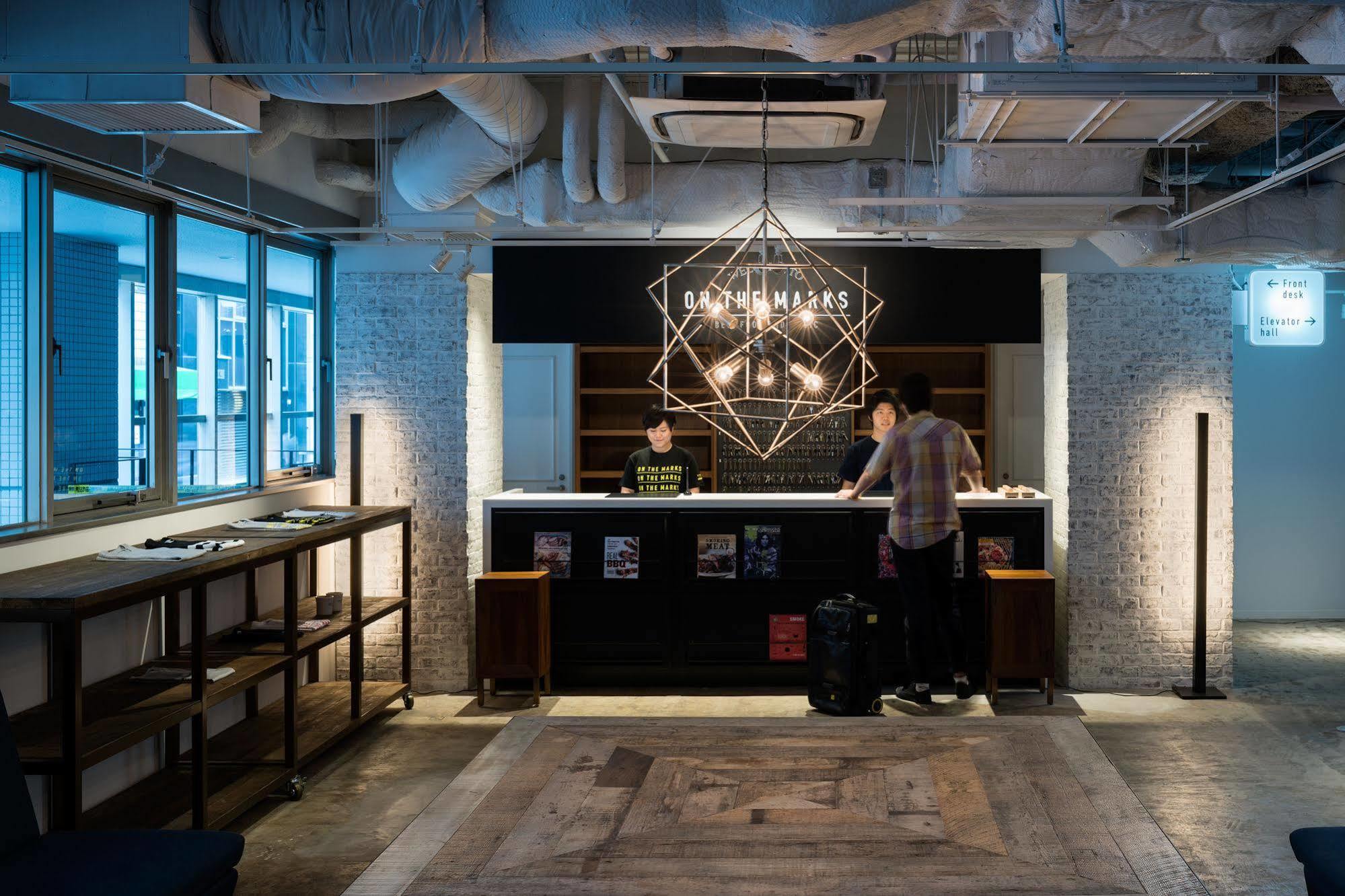 Hotel & Hostel On The Marks Tokyo Kawasaki 카와사키 외부 사진