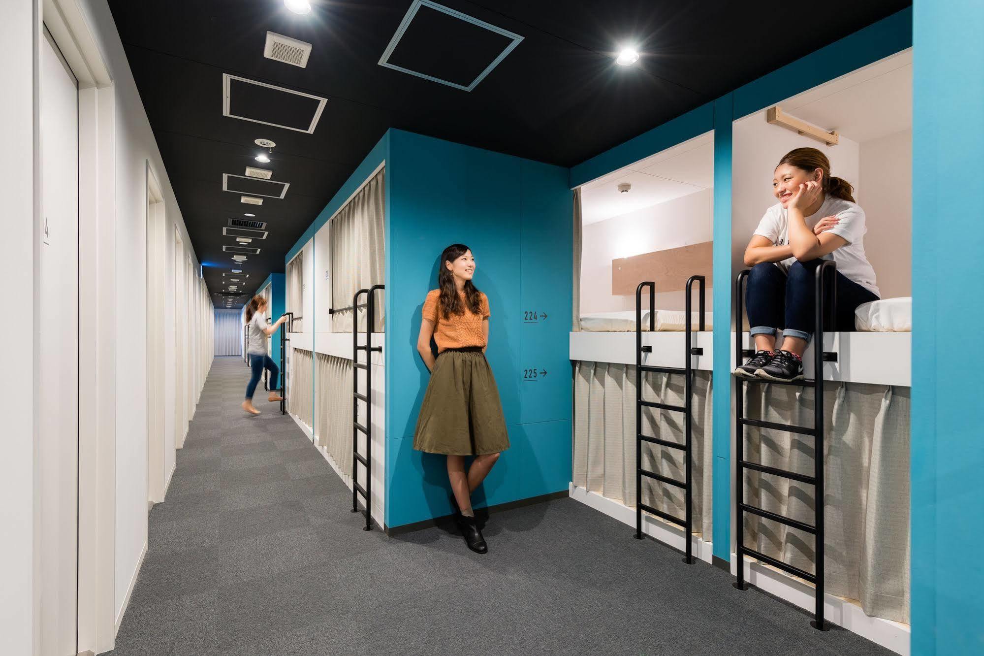 Hotel & Hostel On The Marks Tokyo Kawasaki 카와사키 외부 사진