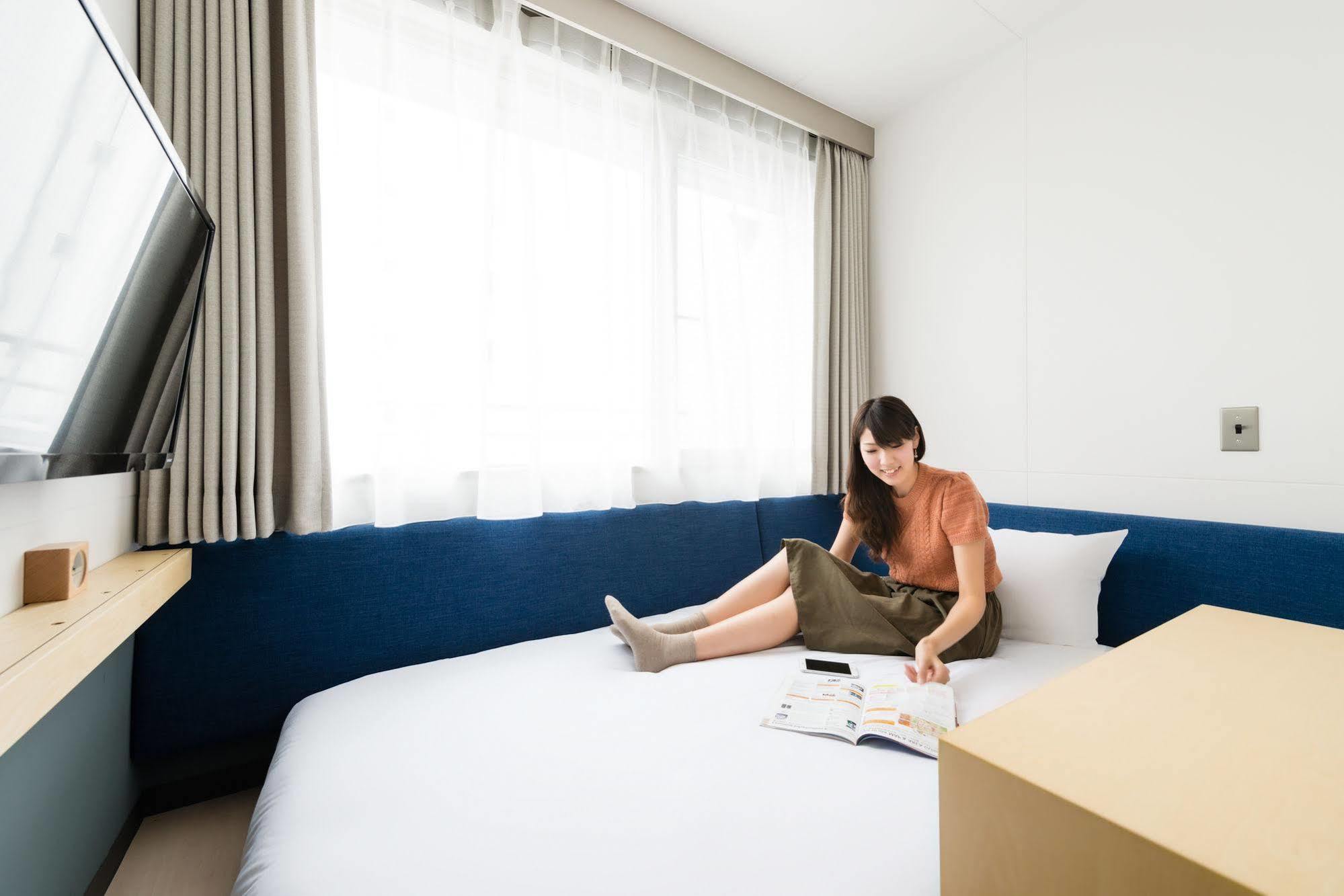 Hotel & Hostel On The Marks Tokyo Kawasaki 카와사키 외부 사진