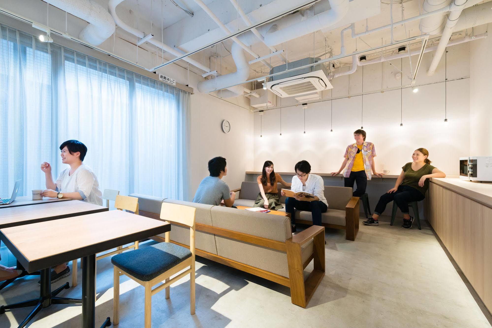 Hotel & Hostel On The Marks Tokyo Kawasaki 카와사키 외부 사진